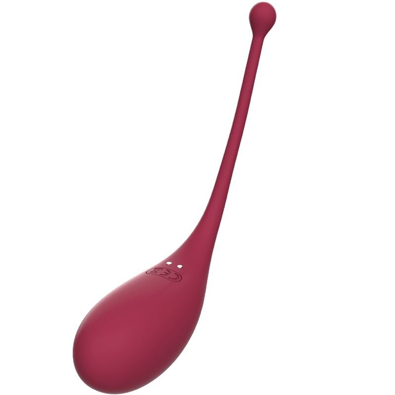 ADRIEN LASTIC - INSPIRATION ONDAS ESTIMULADORAS CLÍTORIS + HUEVO VIBRADOR ROJO - APP GRATUITA