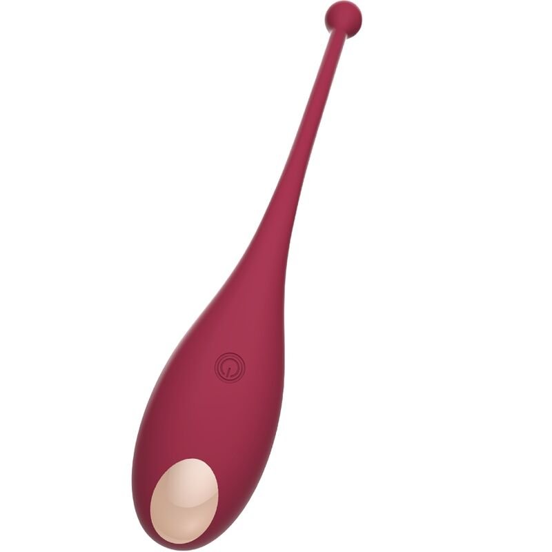 ADRIEN LASTIC - INSPIRATION ONDAS ESTIMULADORAS CLÍTORIS + HUEVO VIBRADOR ROJO - APP GRATUITA