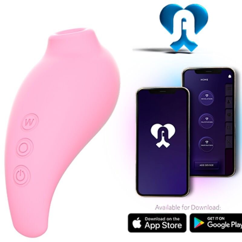ADRIEN LASTIC - REVELATION ONDAS ESTIMULADORAS CLÍTORIS ROSA - APP GRATUITA ADRIEN LASTIC