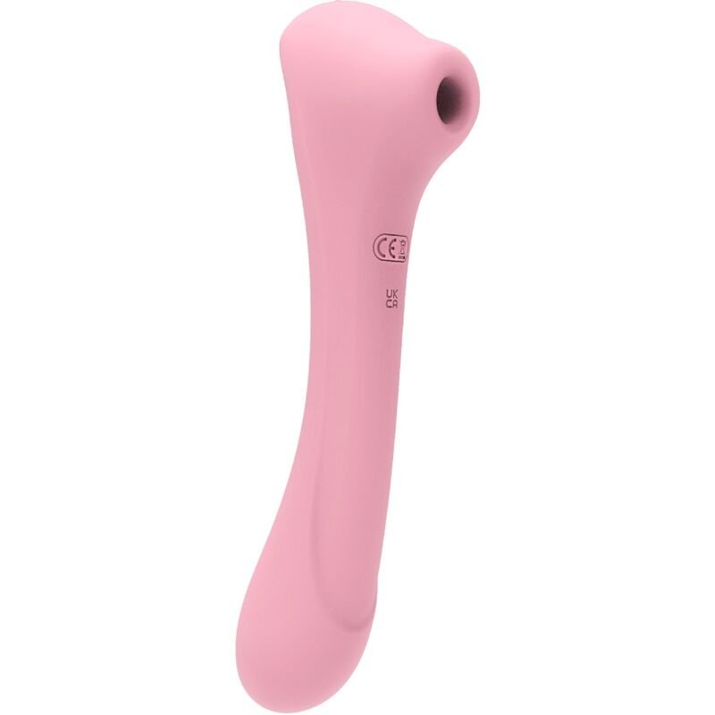 FEMINTIMATE - DAISY MASSAGER ONDAS ESTIMULADORAS Y VIBRADOR ROSA FEMINTIMATE
