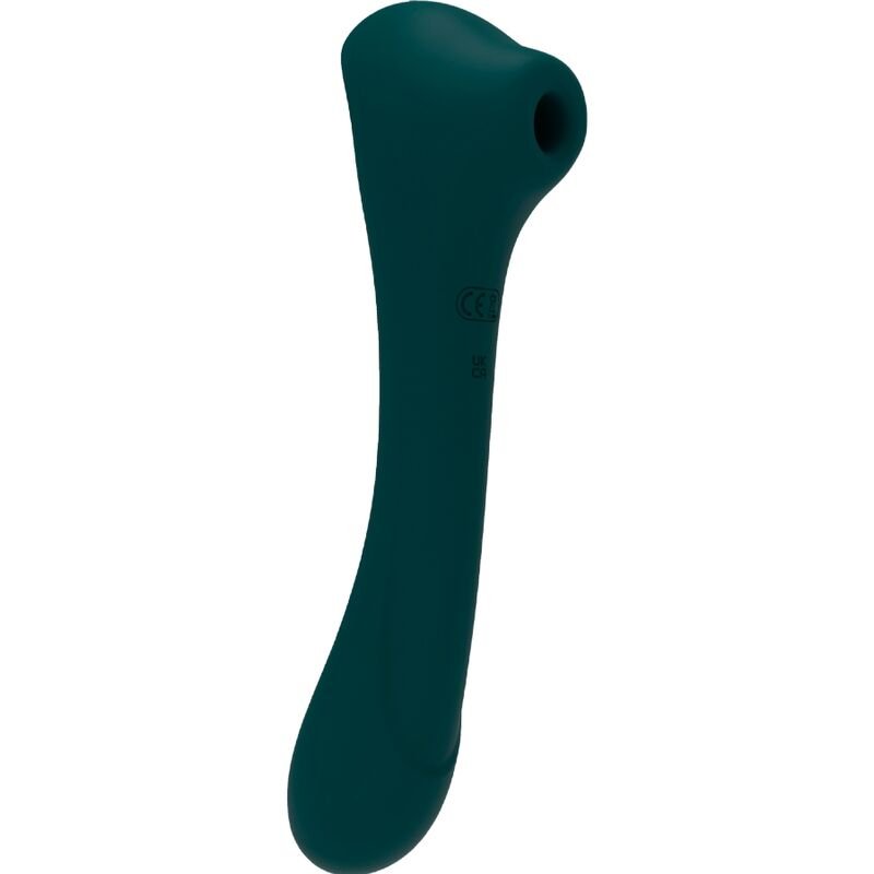 ALIVE - QUIVER ONDAS ESTIMULADORAS & VIBRADOR VERDE ALIVE