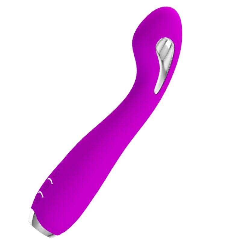 PRETTY LOVE - HECTOR VIBRADOR ELECTROSHOCK RECARGABLE & IMPERMEABLE MORADO PRETTY LOVE FLIRTATI
