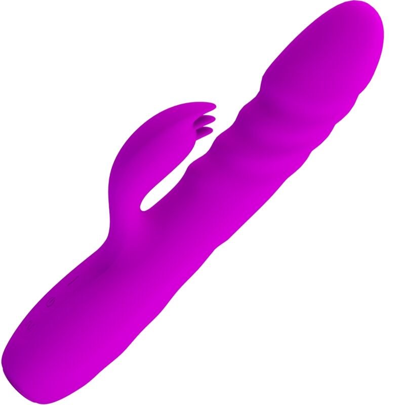 PRETTY LOVE - MELANIE VIBRADOR CONEJO RECARGABLE MORADO PRETTY LOVE FLIRTATI