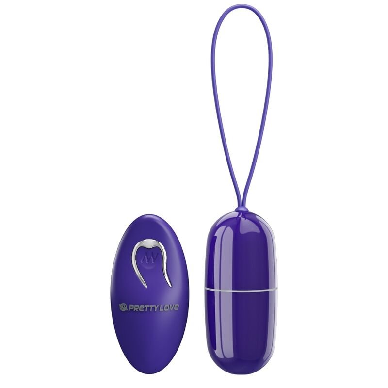 PRETTY LOVE - ARVIN YOUTH HUEVO VIBRADOR CONTROL REMOTO VIOLETA PRETTY LOVE YOUTH