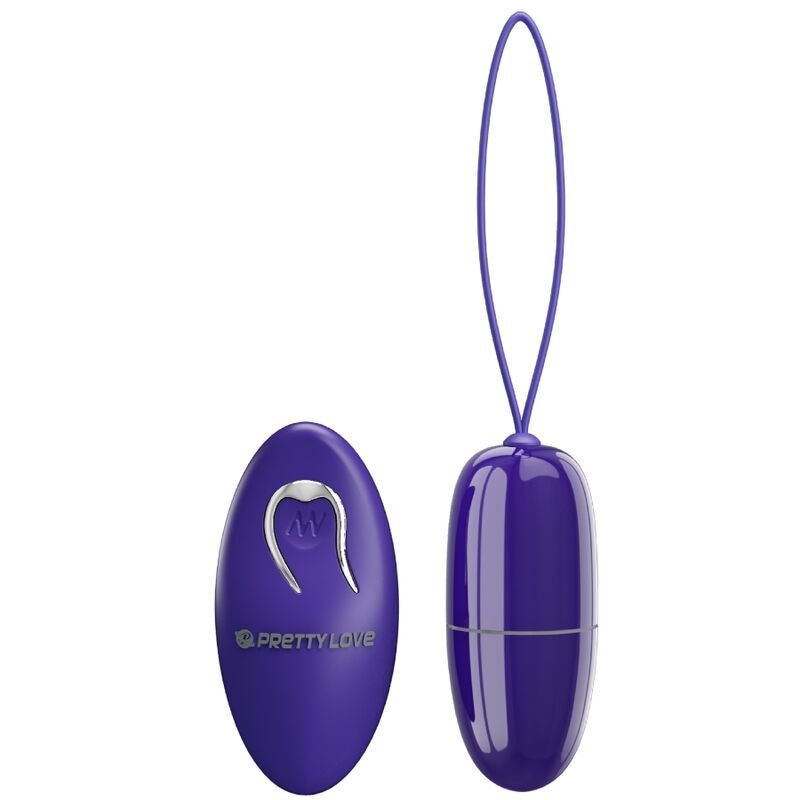 PRETTY LOVE - SELKIE YOUTH MINI HUEVO VIBRADOR CONTROL REMOTO VIOLETA PRETTY LOVE YOUTH