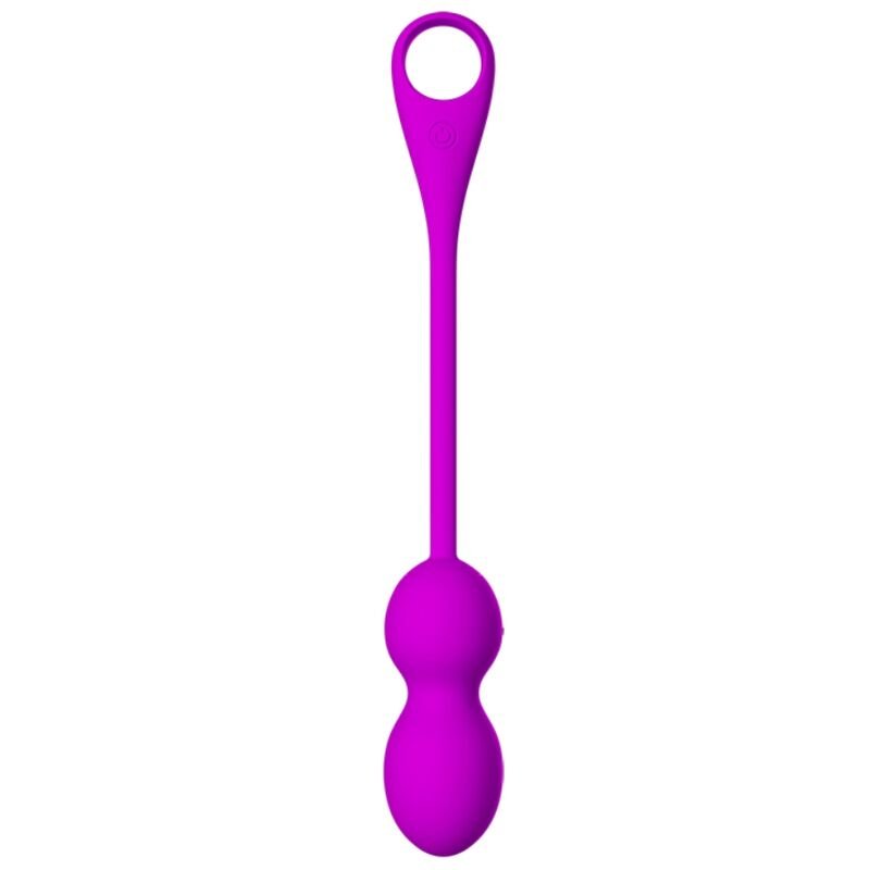 Comprar Pretty Love - Elvira Bolas Vibradoras Recargable Morado