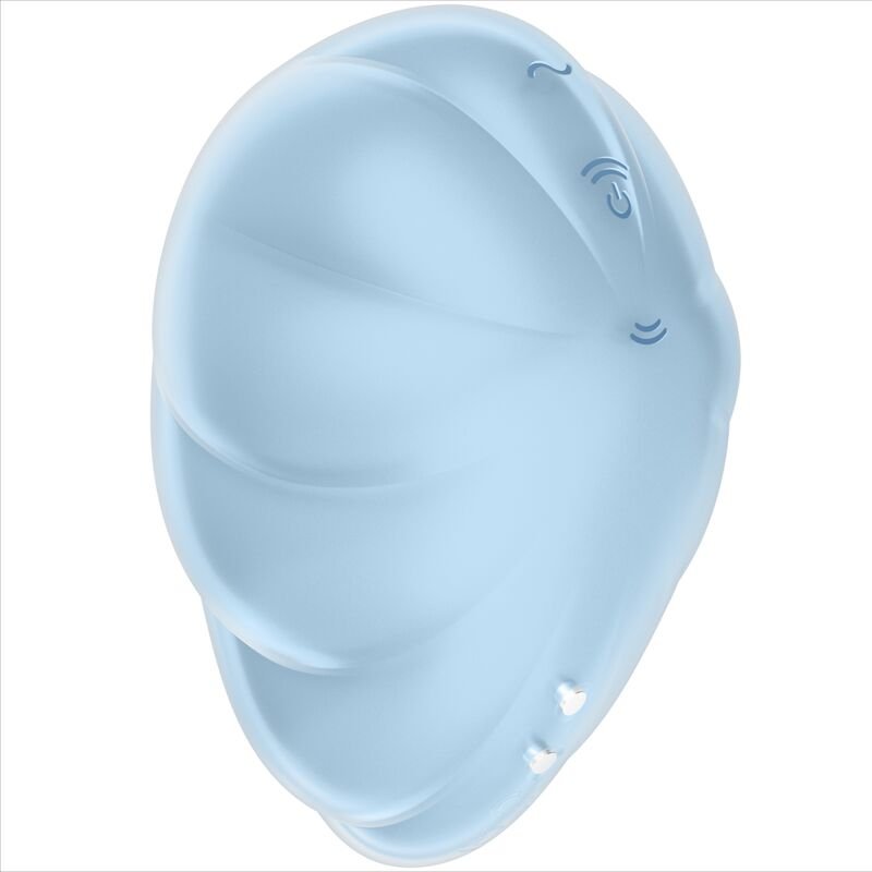 SATISFYER - CLOUND DANCER AZUL VIBRADOR AIR PULSE