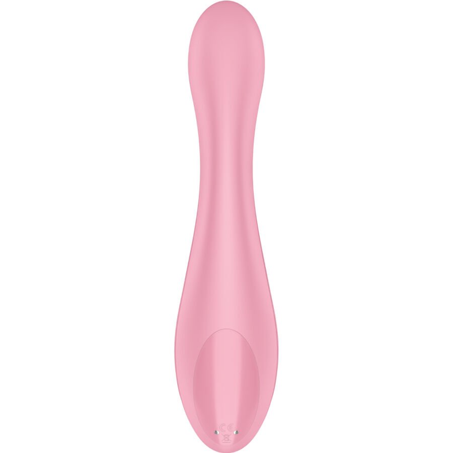 SATISFYER - G-FORCE ESTIMULADOR VIBRADOR PUNTO G ROSA