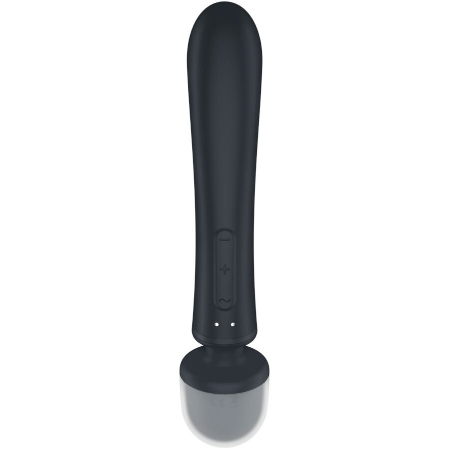 SATISFYER - TRIPLE LOVER MASAJEADOR VIBRADOR RABBIT GRIS