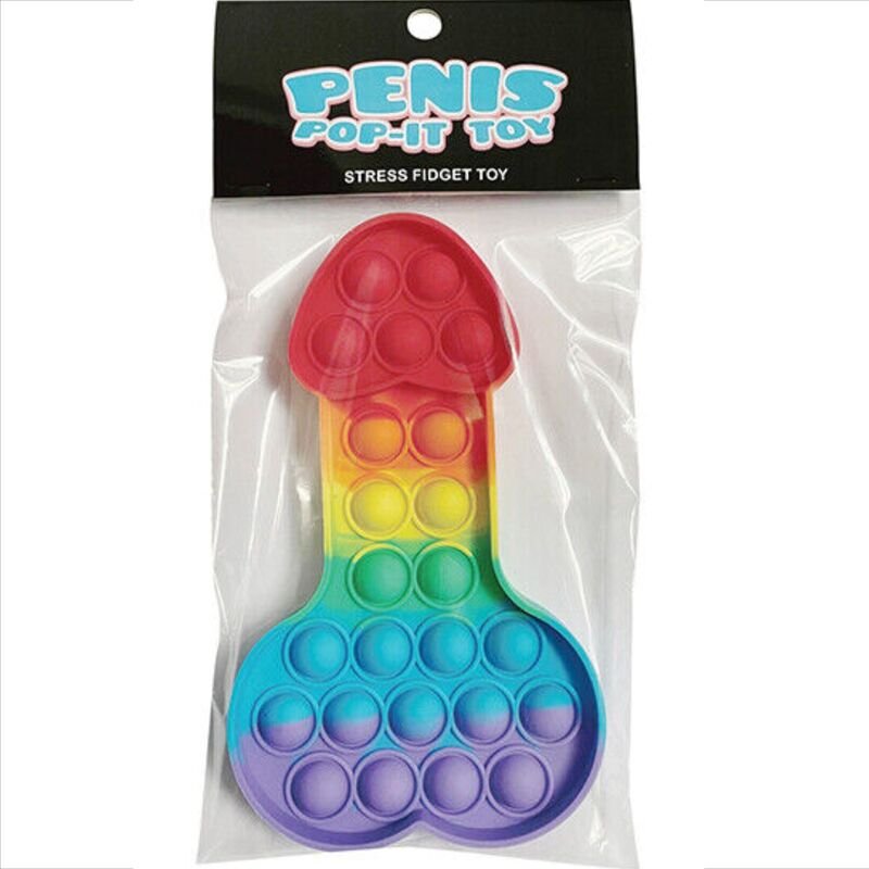 Comprar Kheper Games - Juguete Antiestres Penis Pop-it Multicolor