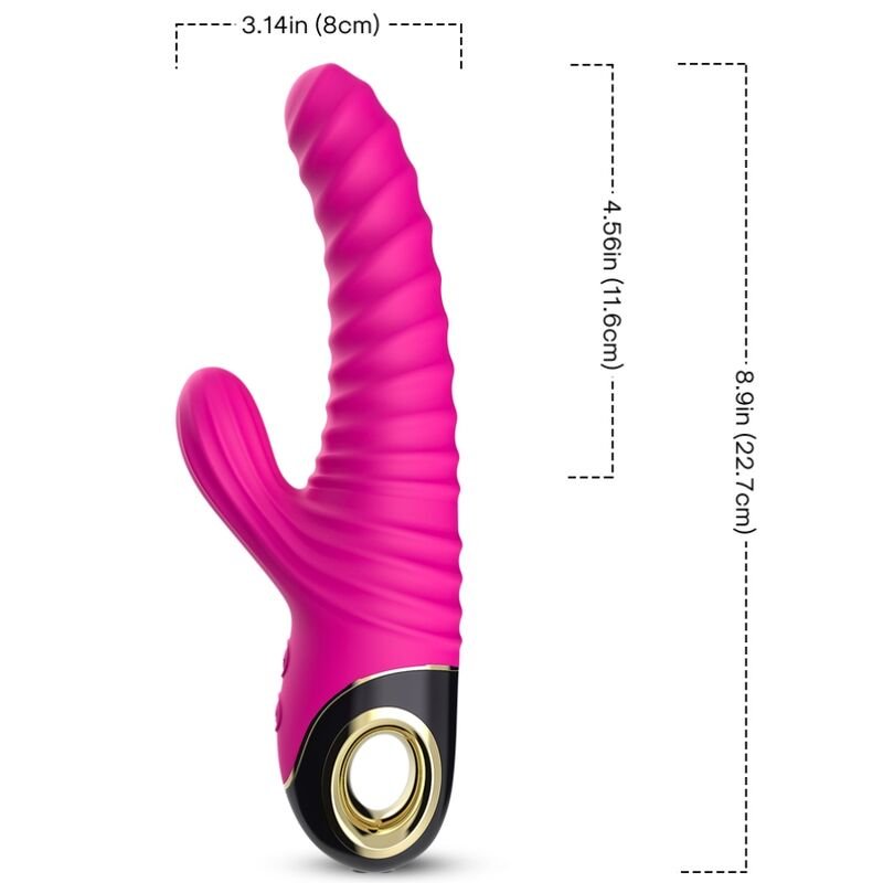 ARMONY - ETERNITY VIBRATOR SILICONE FUCHSIA ARMONY VIBRATORS
