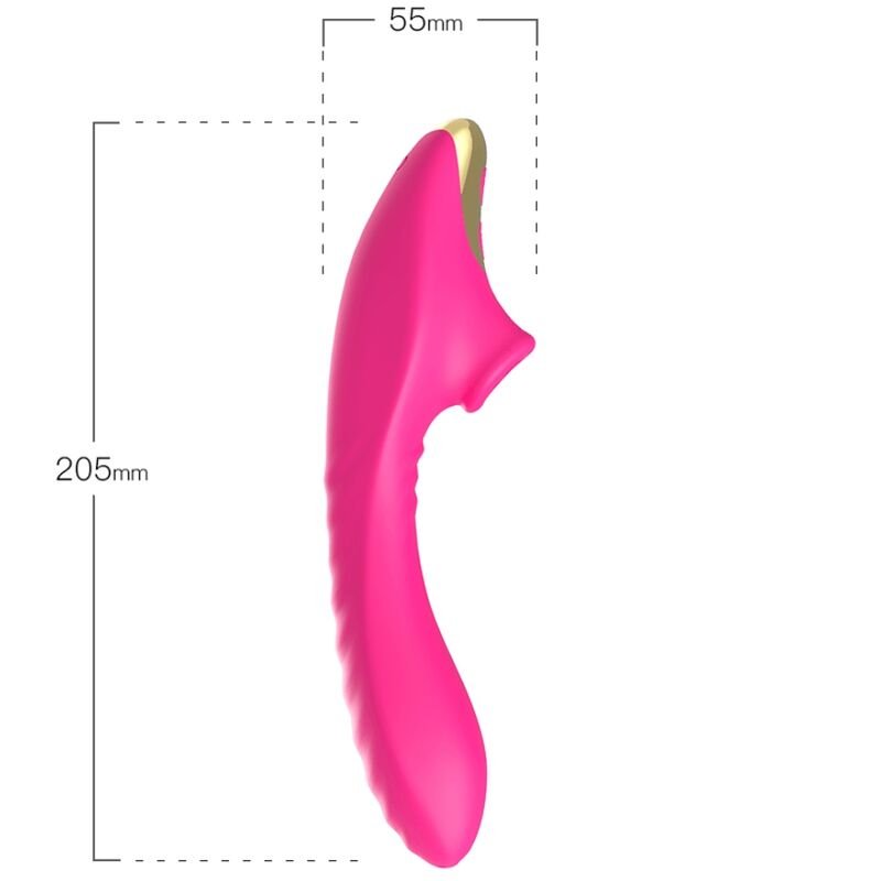 ARMONY - DUDU FUCHSIA CLITORIS SUCKER