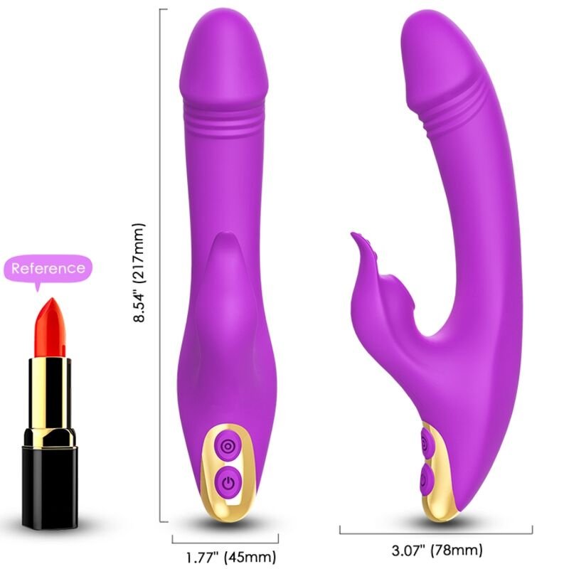 Comprar Armony - Love Clitoris & G-spot Suction Violet