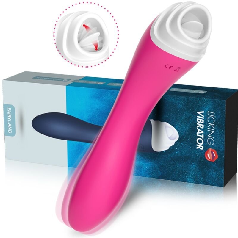 ARMONY - FAIRYLAND LICKING VIBRATING CLIT & VIBRATOR FUCISA ARMONY STIMULATORS