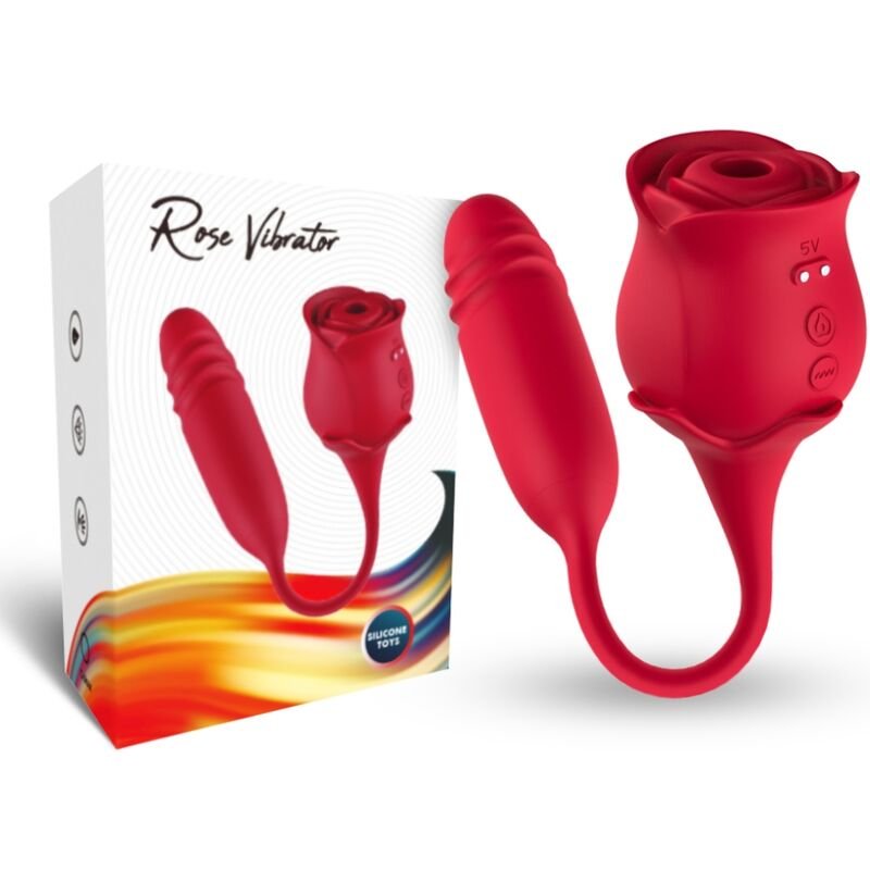 Comprar Armony - Roseknigth Clitoris Sucker & Vibrator Red