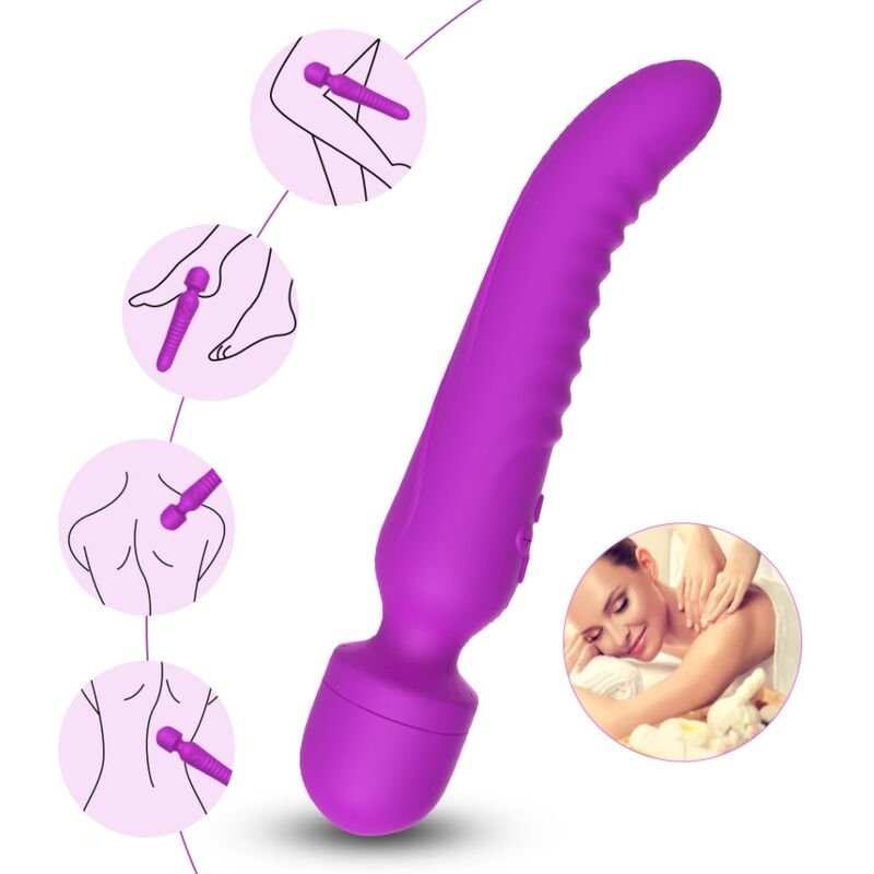 ARMONY - MISSION MASSAGER & VIBRATOR HEAT EFFECT PURPLE ARMONY MASSAGERS