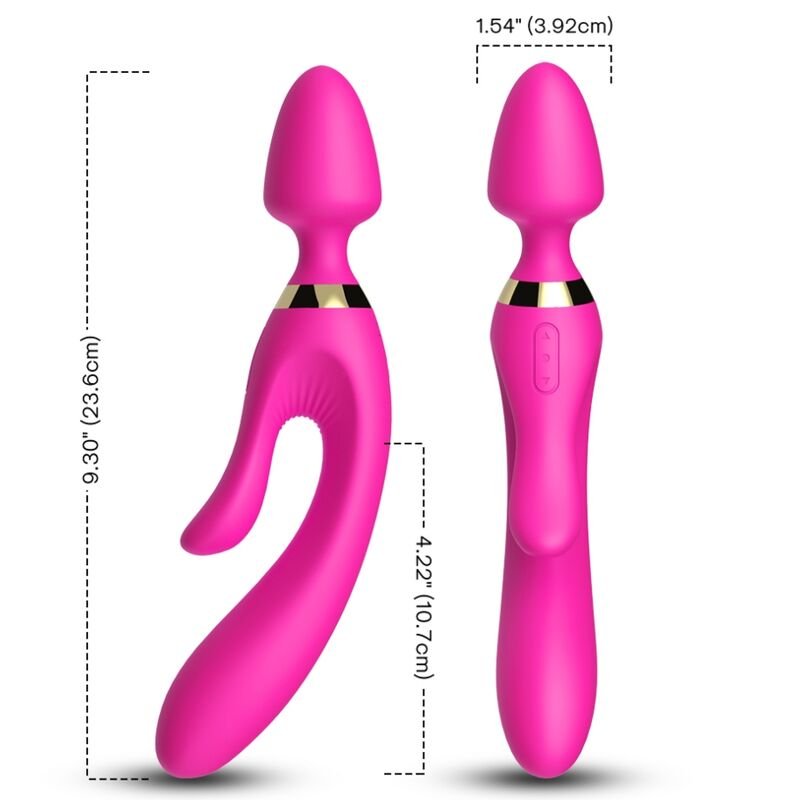 ARMONY - MASSAGER & VIBRATOR RABBIT FUCHSIA ARMONY MASSAGERS