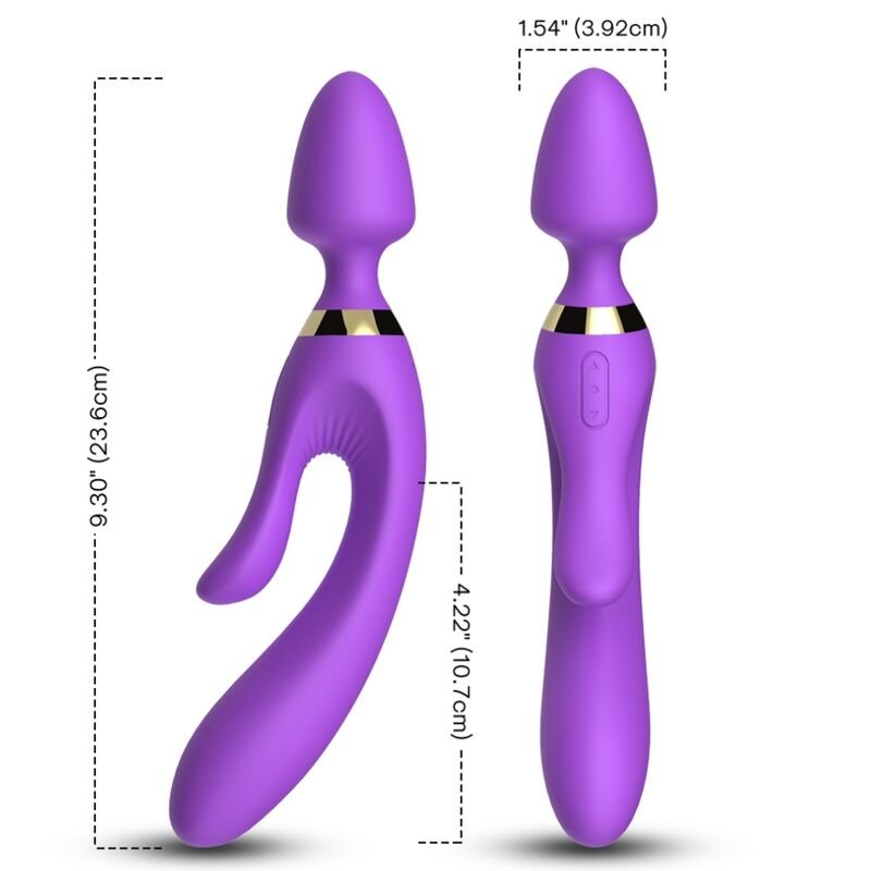 ARMONY - MASSAGER & VIBRATOR RABBIT PURPLE ARMONY MASSAGERS