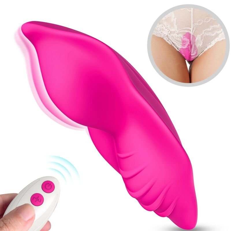 Comprar Armony - Whisper Wearable Panties Vibrator Remote Control Fuchsia