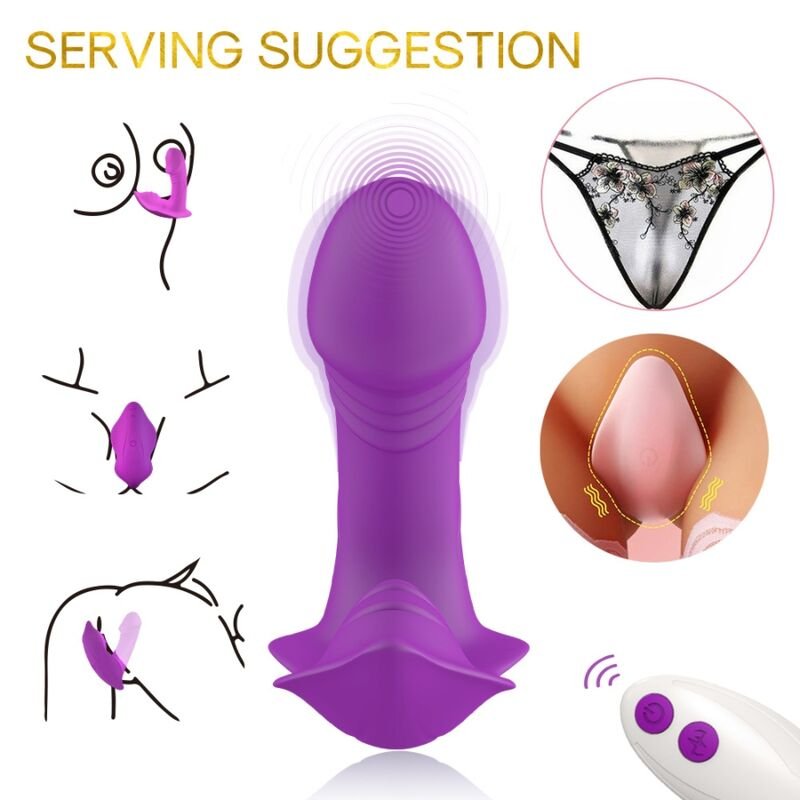 Comprar Armony - Whistle Vibrator Introducible Remote Control Purple