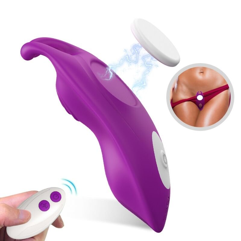 ARMONY - HONEYBEE WEARABLE PANTIES VIBRATOR G-SPOT REMOTE CONTROL PURPLE ARMONY WEARABLES