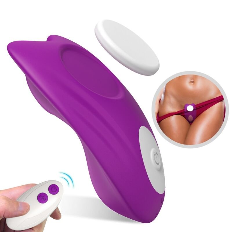 Comprar Armony - Butterfly Wearable Panties Vibrator Remote Control Purple