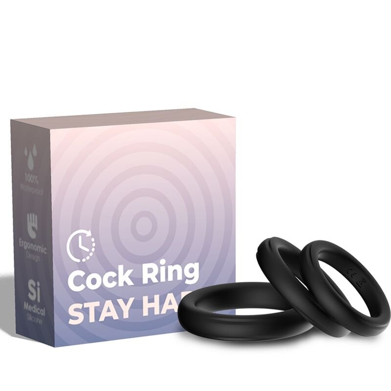 ARMONY - TRIPLE SILICONE RING LUMINOUS ARMONY FOR HIM
