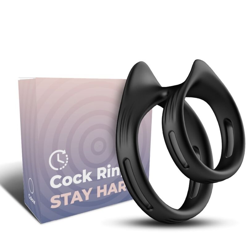 Comprar Armony - Dualring Double Elastic Ring Black