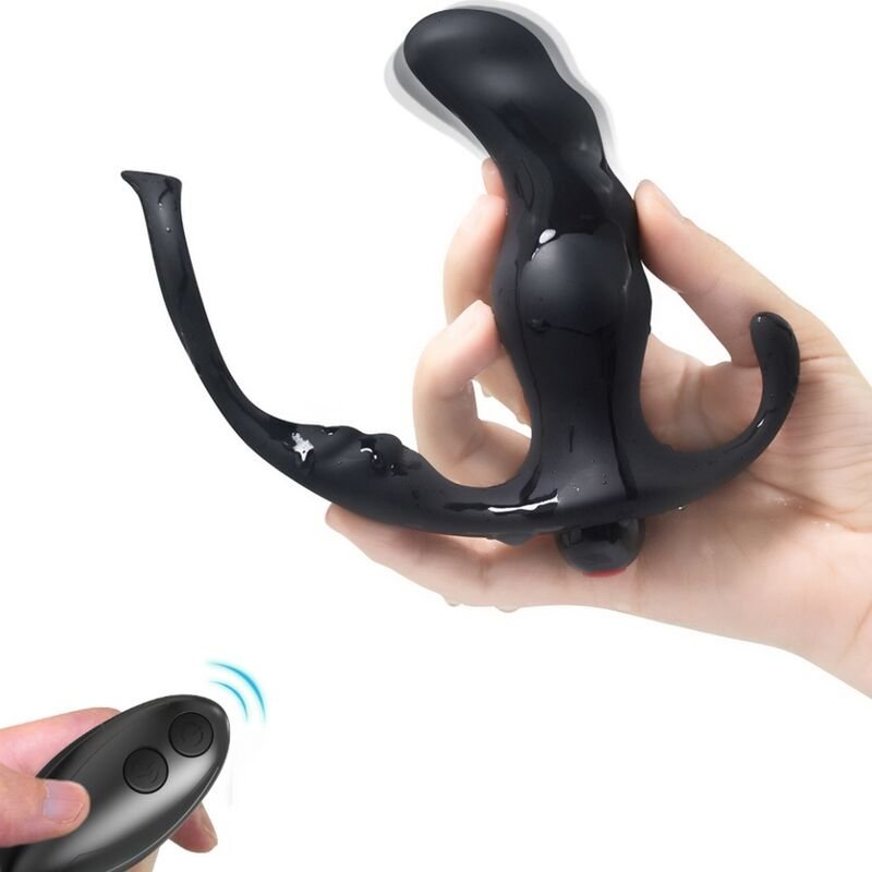 Comprar Armony - Knight Vibrator Anal Prostate & Ring Remote Control Black