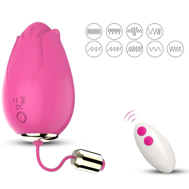 ARMONY - MANDALA EGG VIBRATOR G-SPOT REMOTE CONTROL FUCHSIA ARMONY STIMULATORS