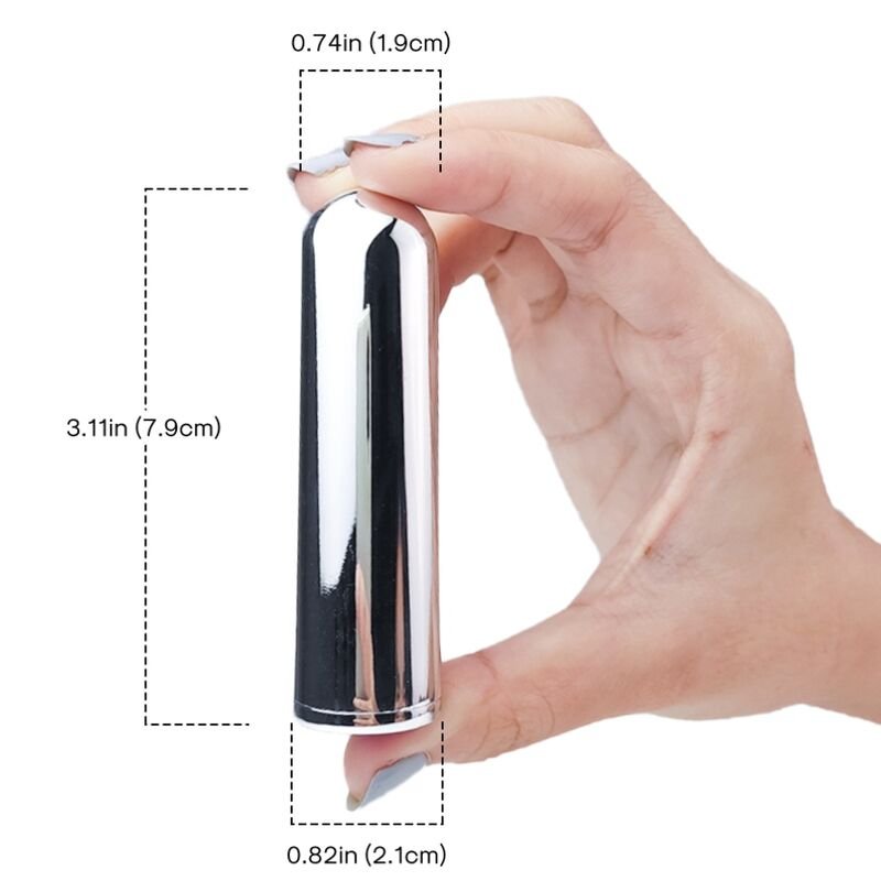 ARMONY - VIBRATOR BULLET BLACK 2.1 CM X 7.9 CM ARMONY STIMULATORS
