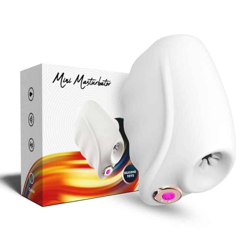 ARMONY - MASTER MASTURBATOR & VIBRATOR TRANSPARENTE ARMONY FOR HIM