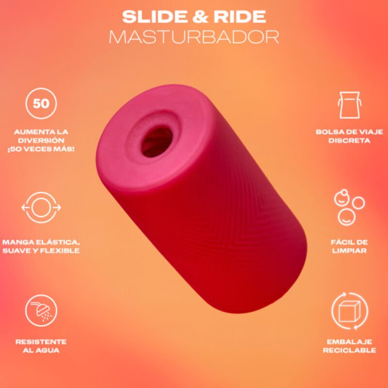 DUREX TOY - MASTURBADOR SLIDE & RIDE