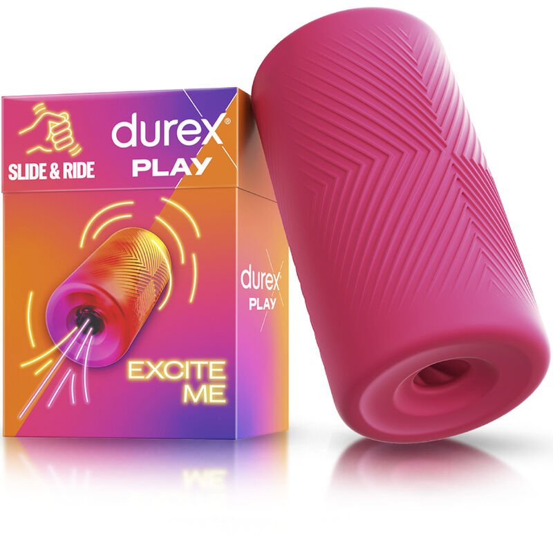 DUREX TOY - MASTURBADOR SLIDE & RIDE DUREX TOYS