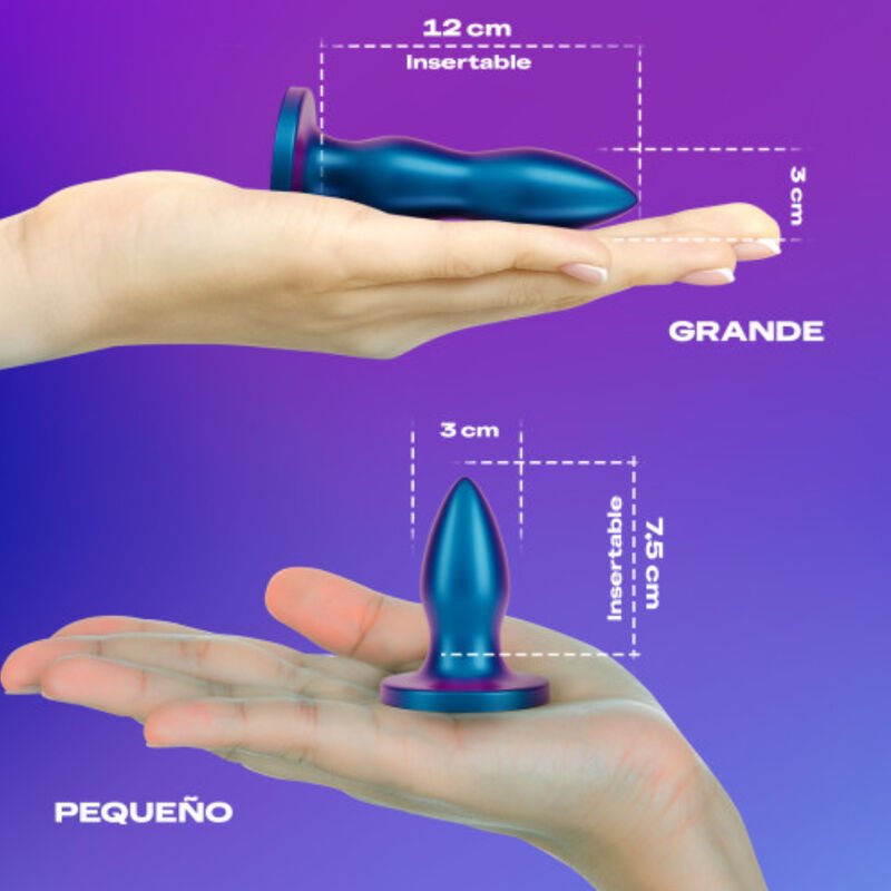 DUREX TOY - SET PLUG ANAL DEEP & DEEPER