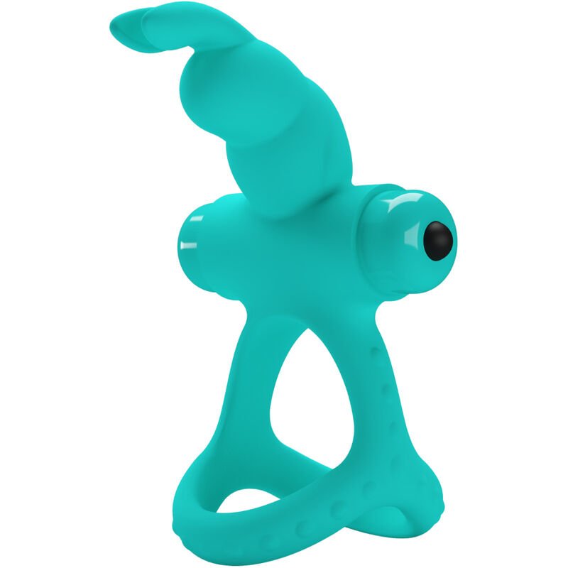 Comprar Pretty Love - Figgy Anillo Vibrador Rabbit Verde
