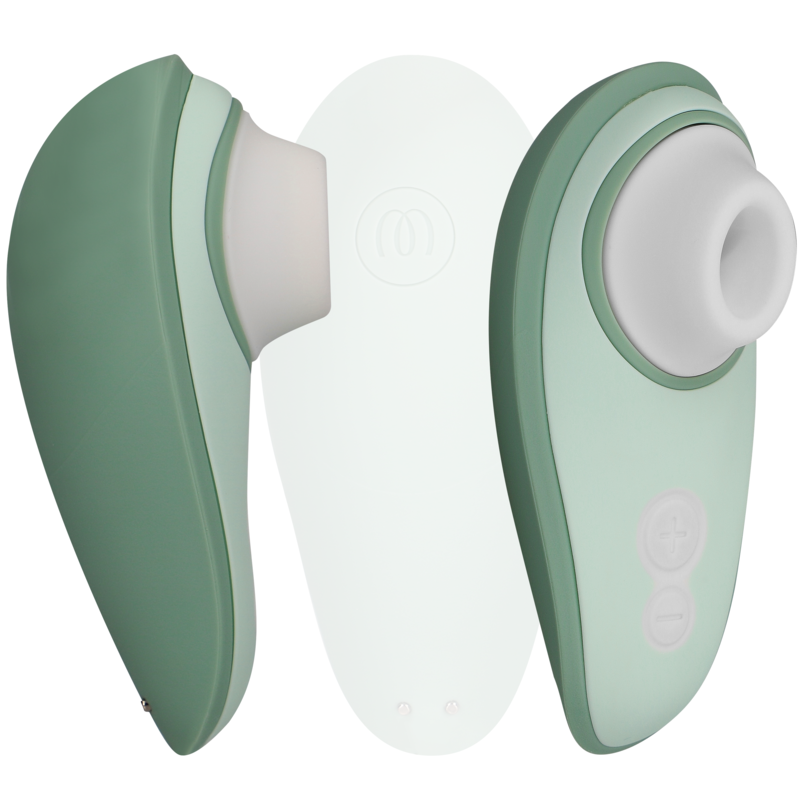 WOMANIZER - LIBERTY 2 ESTIMULADOR & ONDAS ESTIMULADORAS CLÍTORIS VERDE CLARO