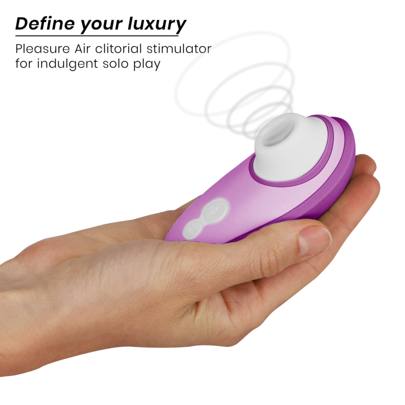 WOMANIZER - LIBERTY 2 ESTIMULADOR & ONDAS ESTIMULADORAS CLÍTORIS VIOLETA