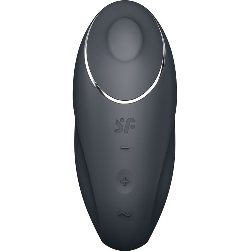 SATISFYER - TAP & CLIMAX 1 VIBRADOR LAY-ON NEGRO SATISFYER LAYONS