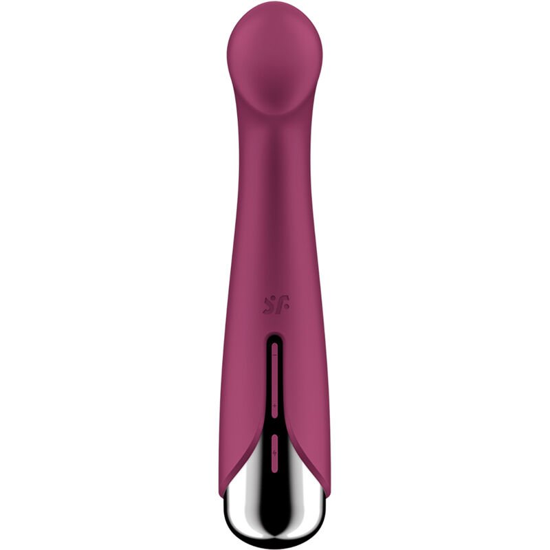 SATISFYER - SPINNING G-SPORT 1 VIBRADOR ROTADOR ROJO SATISFYER VIBRATOR