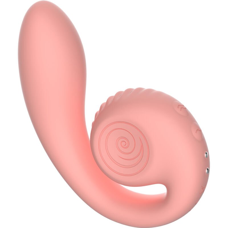 Comprar Snail Vibe - Gizi Estimulador Dual Rosa