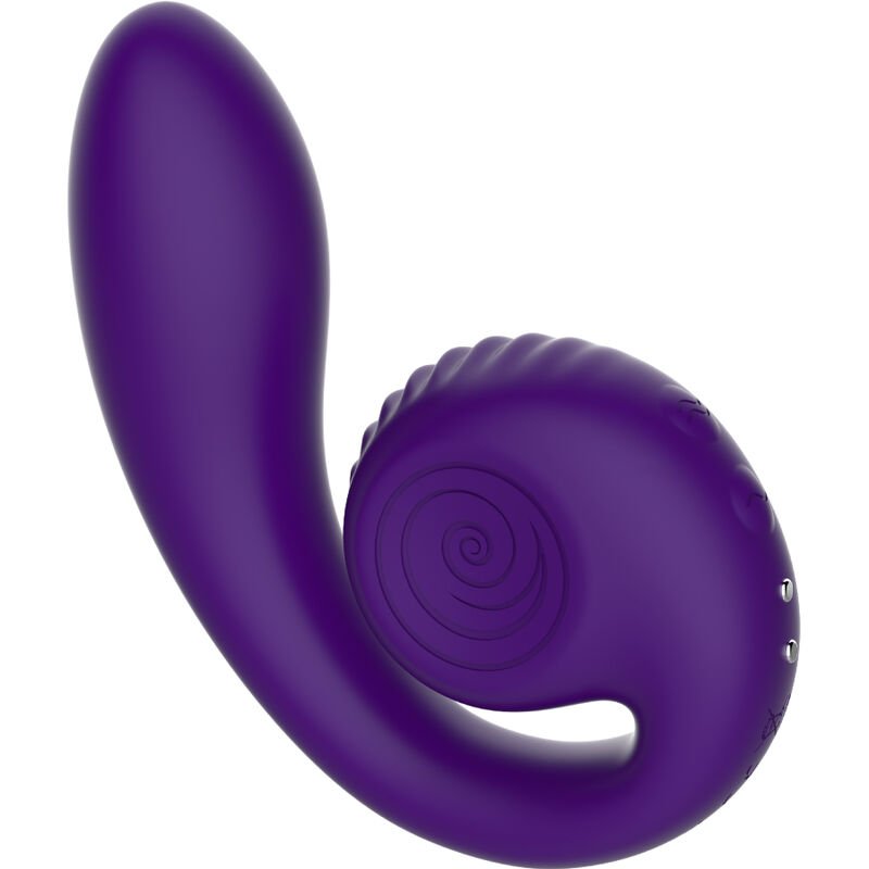 Comprar Snail Vibe - Gizi Estimulador Dual Violeta