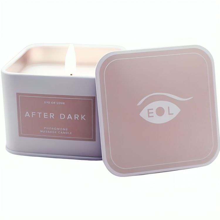 Eye Of Love - After Dark Vela Masaje Para Mujer 150 Ml