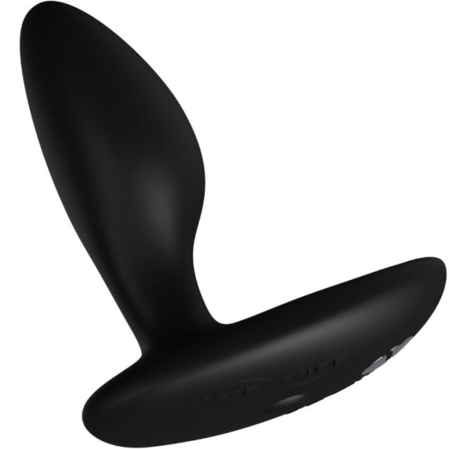 WE-VIBE - DITTO+ PLUG ANAL VIBRADOR NEGRO WE-VIBE