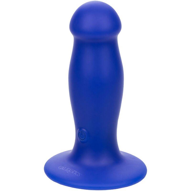 ADMIRAL - FIRST MATE PLUG ANAL VIBRADOR AZUL ADMIRAL