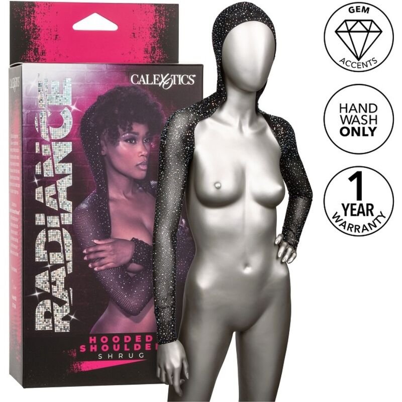 Comprar Radiance - Encogimiento De Hombros Con Capucha Pedrería
