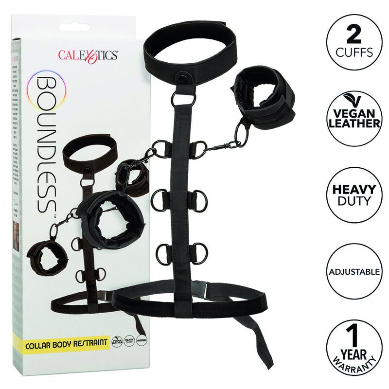 CALIFORNIA EXOTICS - BOUNDLESS SUJECCIÓN DEL CUERPO Y EL CUELLO CALIFORNIA EXOTICS