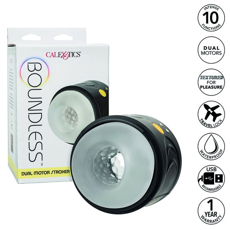 Comprar California Exotics - Boundless Masturbador Doble Motor