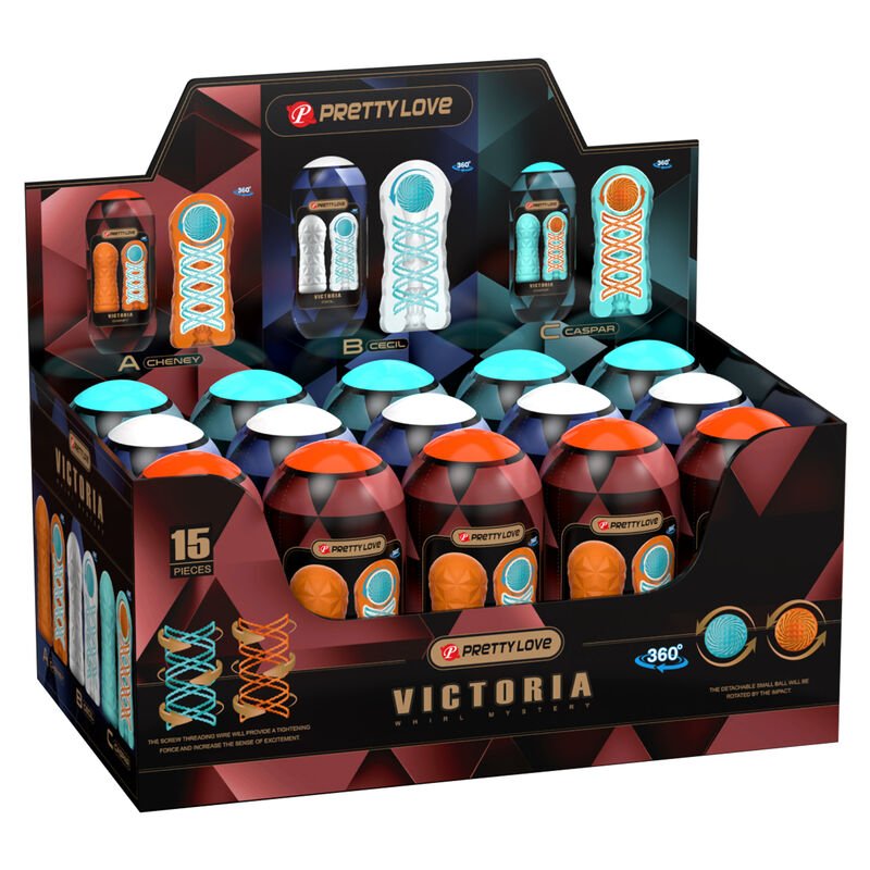Comprar Pretty Love - Masturbador Victoria 15 Unidades