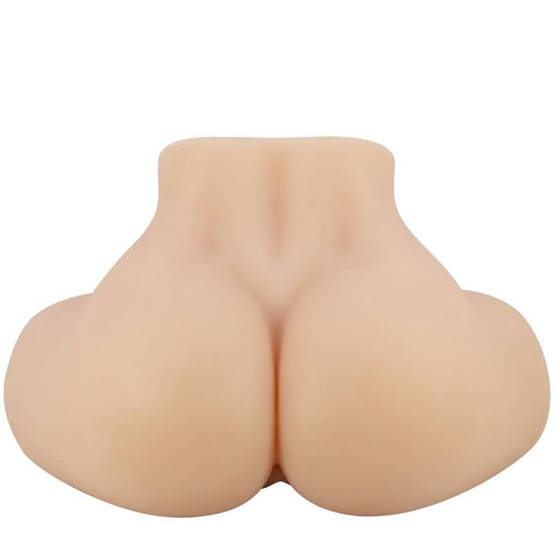 CRAZY BULL - VAGINA Y ANO REALÍSTICOS VIBRADOR HAILEY